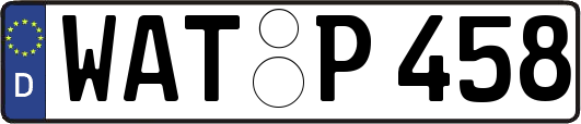 WAT-P458