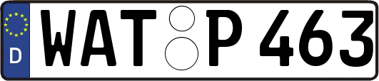 WAT-P463