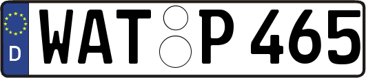 WAT-P465