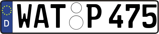 WAT-P475