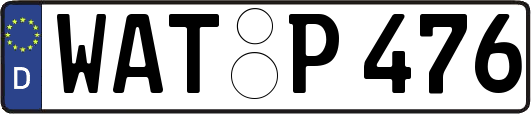 WAT-P476