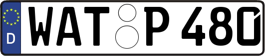 WAT-P480