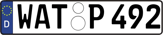 WAT-P492