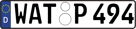 WAT-P494