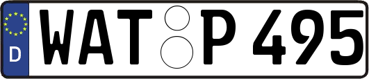 WAT-P495