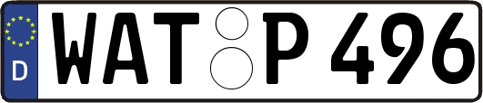 WAT-P496