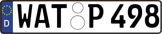 WAT-P498