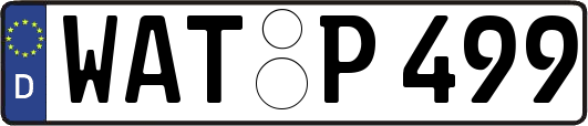 WAT-P499