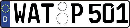 WAT-P501