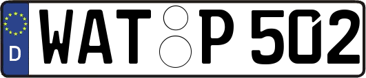 WAT-P502
