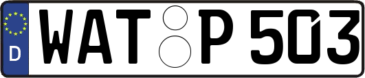 WAT-P503
