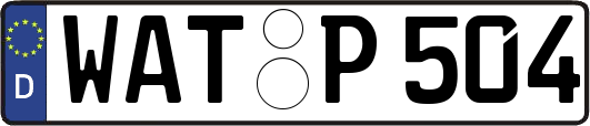 WAT-P504