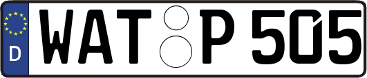 WAT-P505
