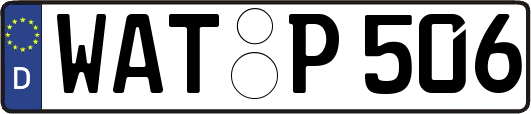 WAT-P506