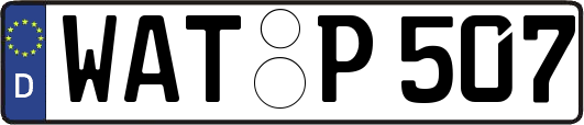 WAT-P507