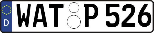 WAT-P526