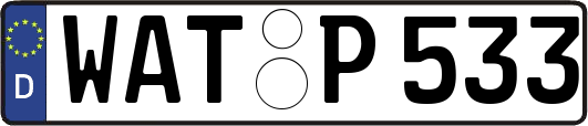 WAT-P533