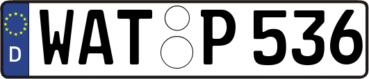 WAT-P536