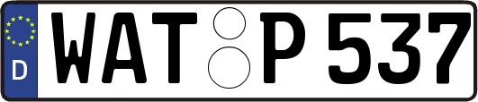WAT-P537
