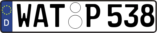 WAT-P538
