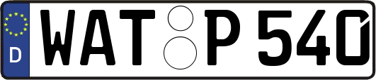 WAT-P540