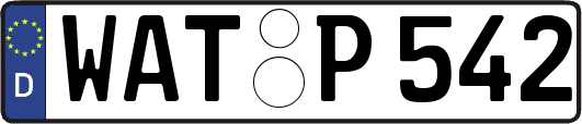 WAT-P542