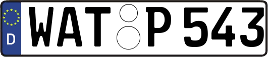 WAT-P543