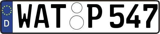 WAT-P547