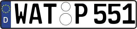 WAT-P551
