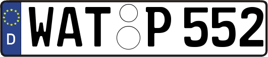 WAT-P552