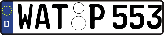 WAT-P553