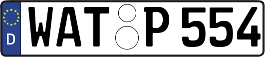WAT-P554