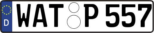WAT-P557