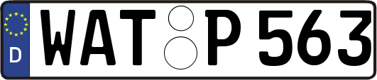 WAT-P563
