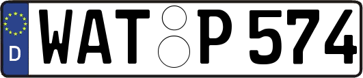 WAT-P574