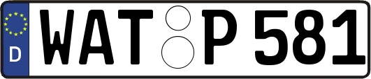 WAT-P581
