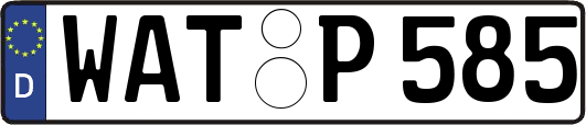 WAT-P585
