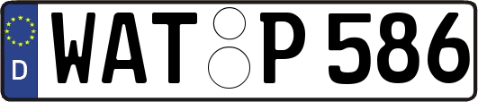 WAT-P586