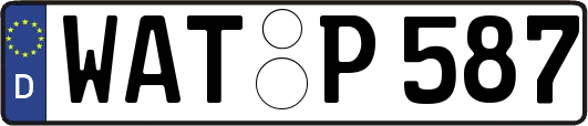 WAT-P587