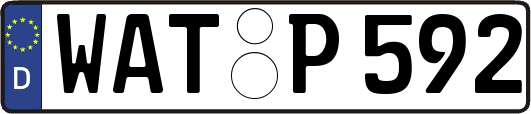 WAT-P592