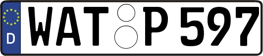 WAT-P597