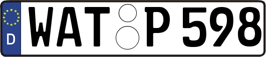 WAT-P598