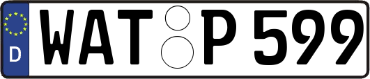 WAT-P599
