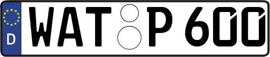 WAT-P600