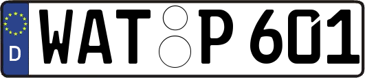 WAT-P601