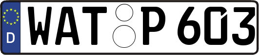 WAT-P603
