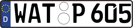 WAT-P605