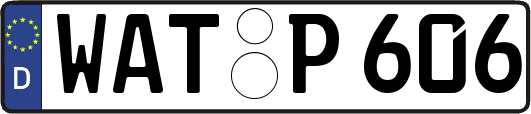 WAT-P606