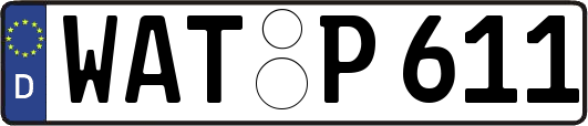 WAT-P611