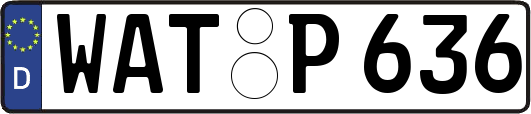WAT-P636